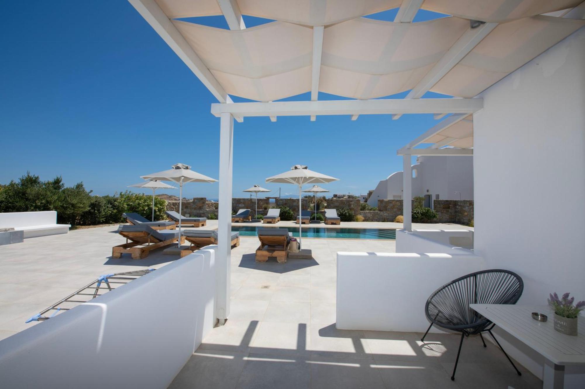 Sol Mykonos Studios Plintri Exterior foto