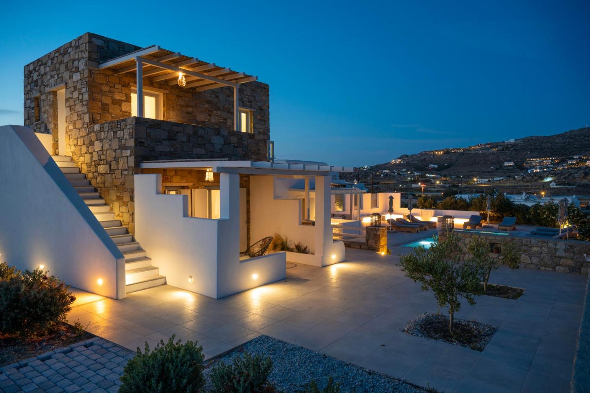 Sol Mykonos Studios Plintri Exterior foto