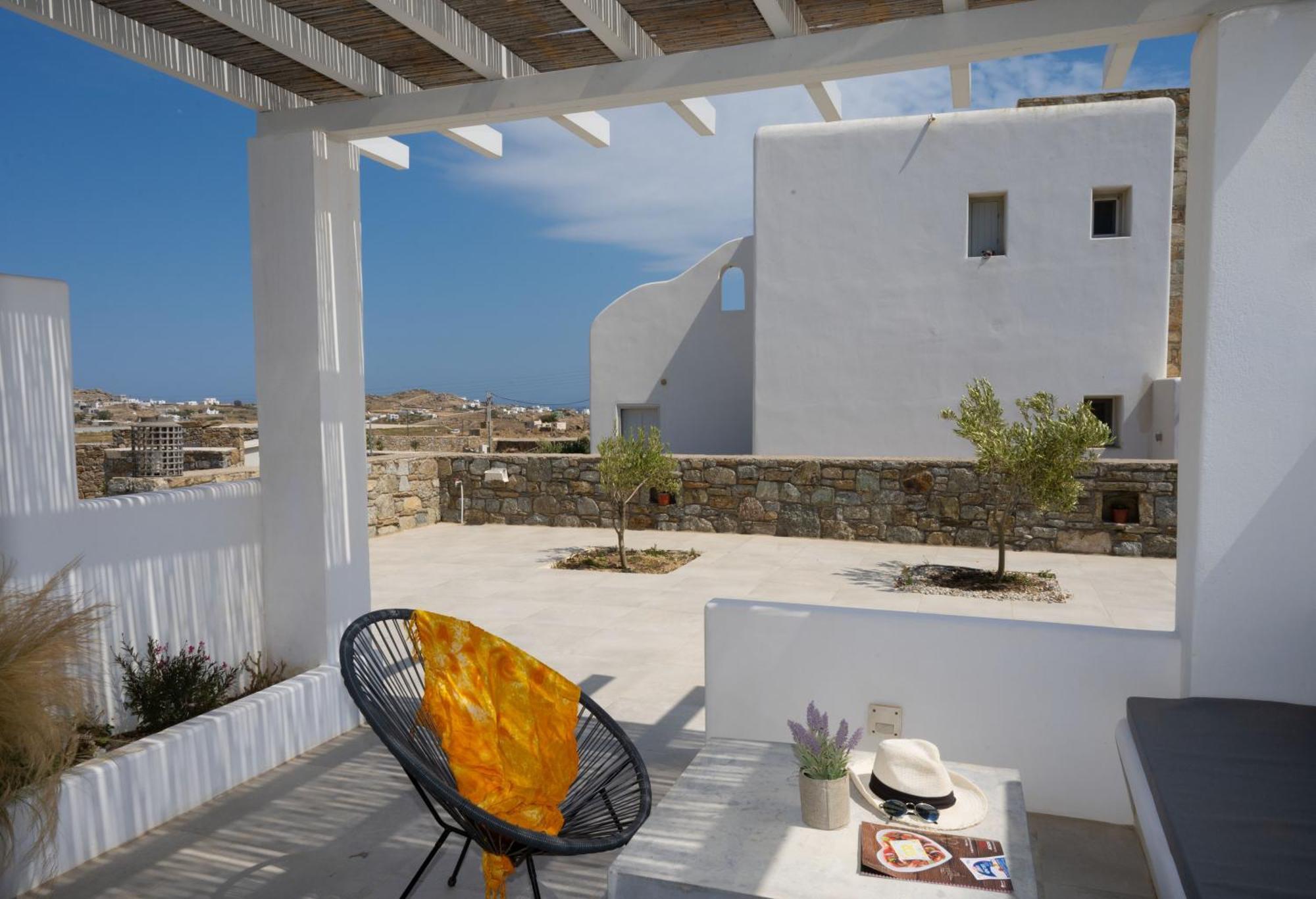Sol Mykonos Studios Plintri Exterior foto